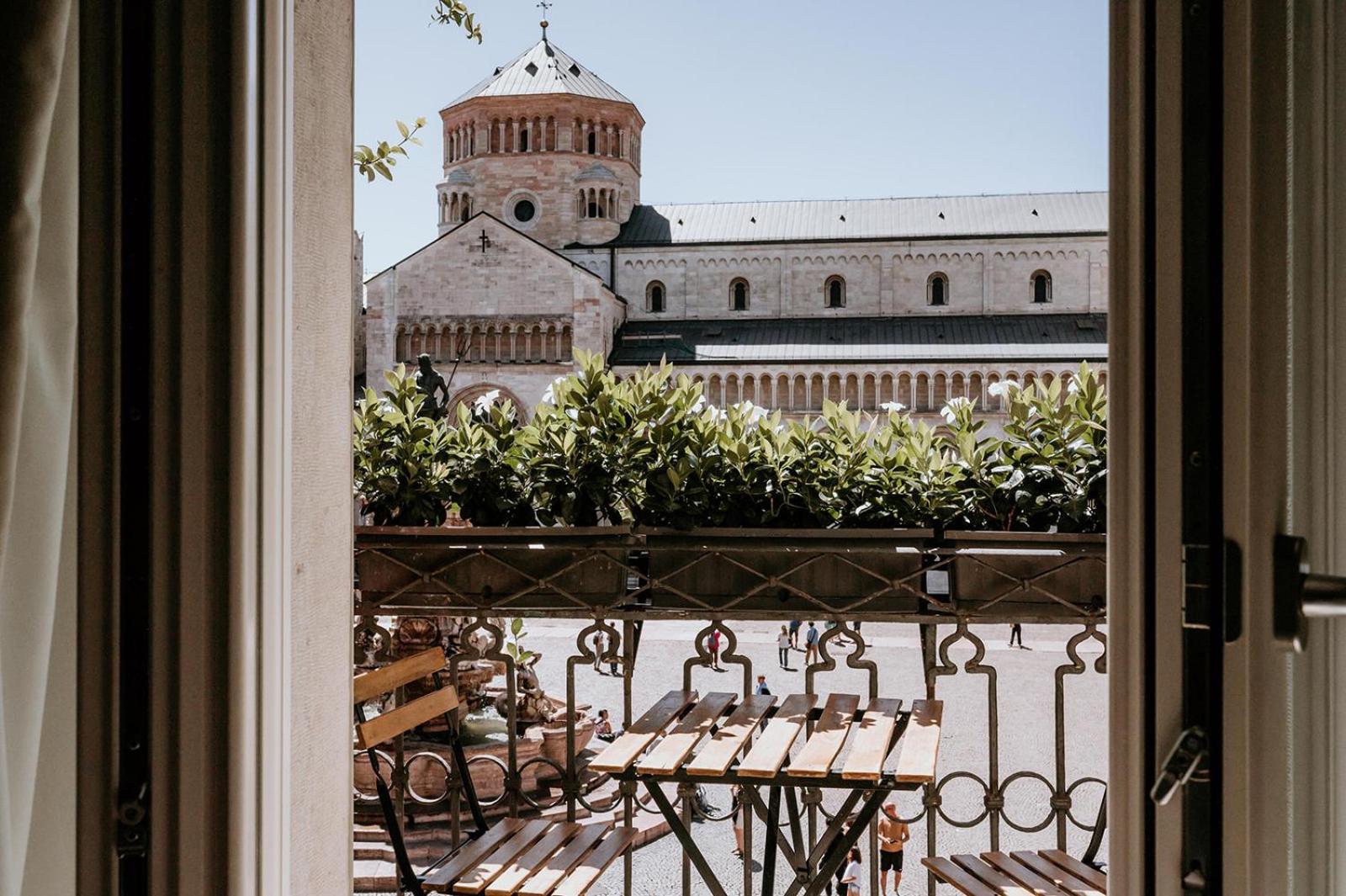 Hotel Venezia Trento Luaran gambar