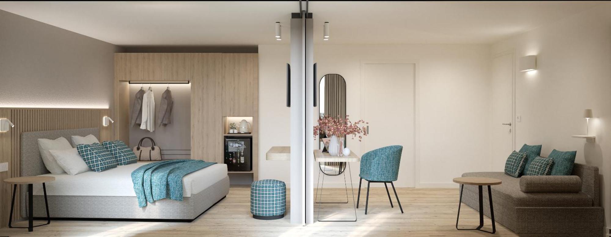 Hotel Venezia Trento Luaran gambar