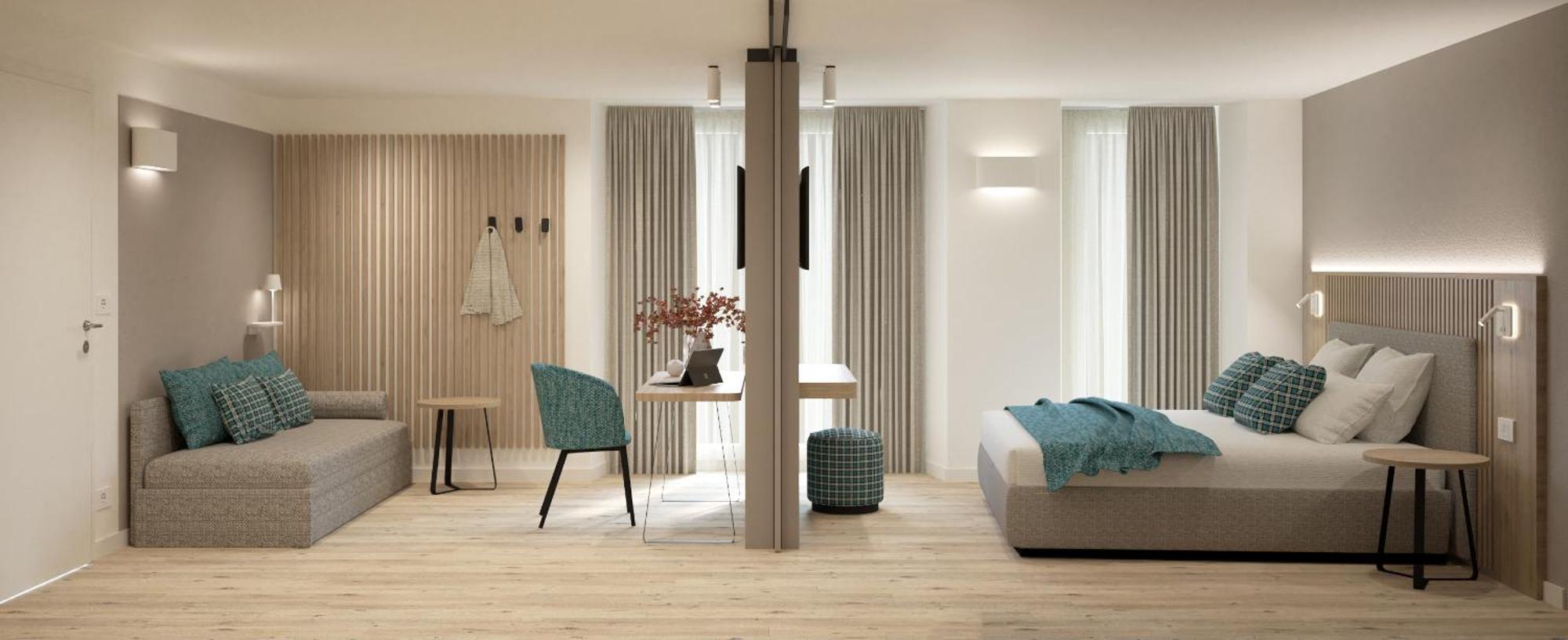 Hotel Venezia Trento Luaran gambar